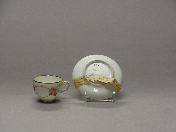 Diminutive Cup and Saucer Slider Image 2